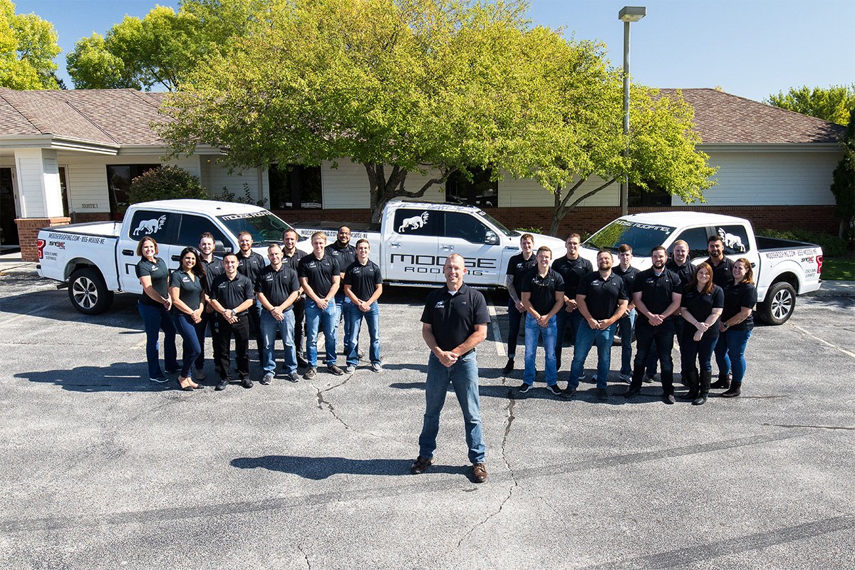 Roofing Contractor Moose Roofing, Omaha NE